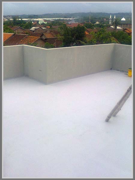Memperbaiki dak beton yang bocor